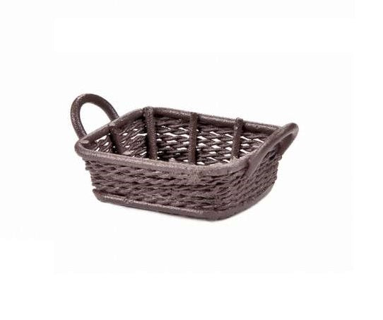 Wichtelzubehör Körbchen Braun