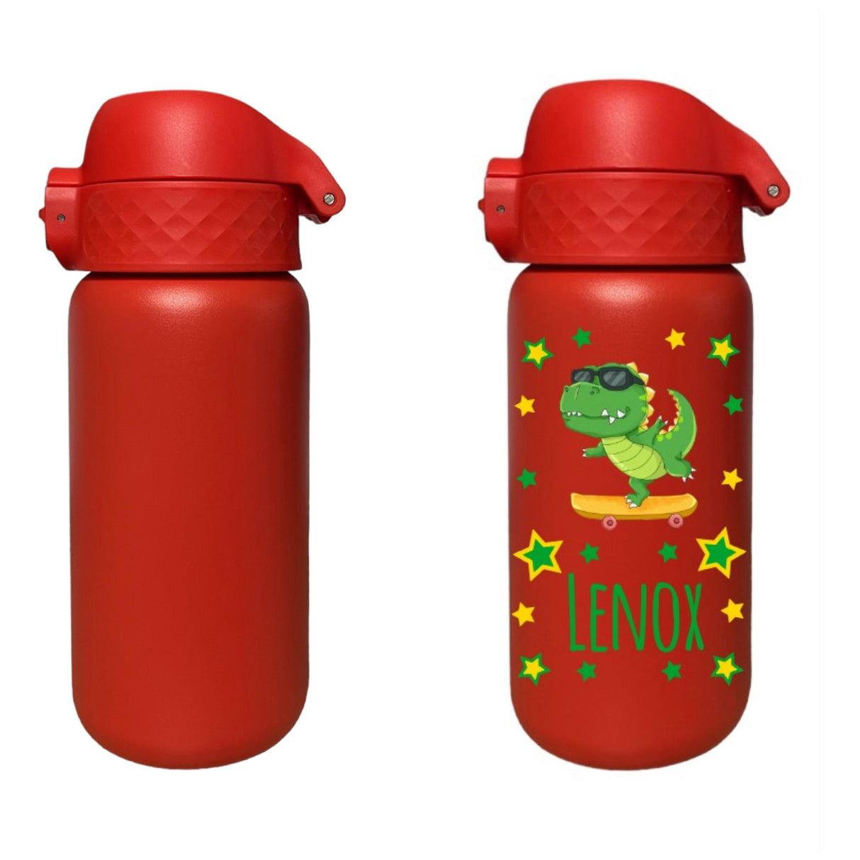 Kinder Thermosflasche Ion8 350ml Rot