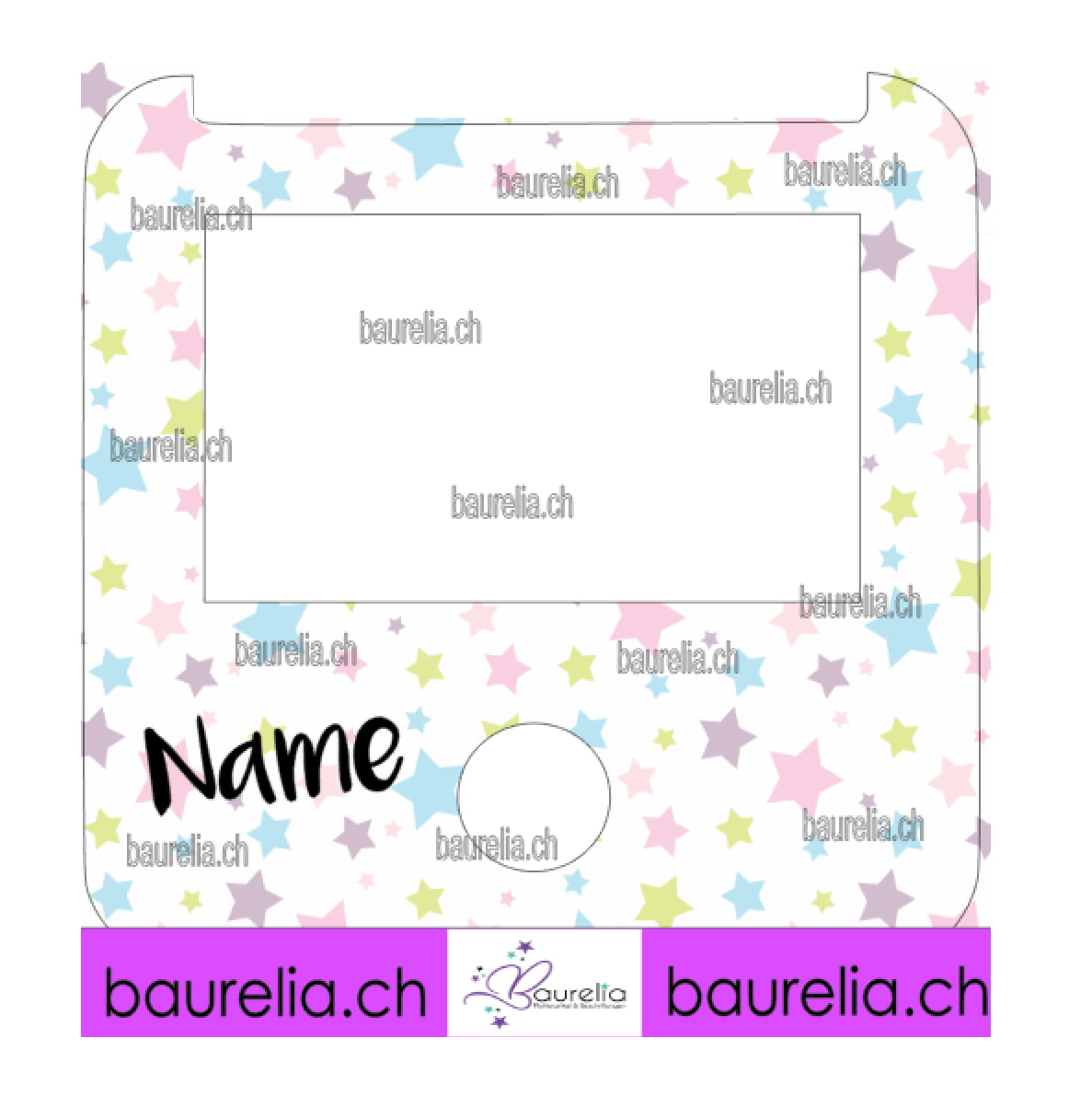 Schutzfolie Tigerbox Stern 3