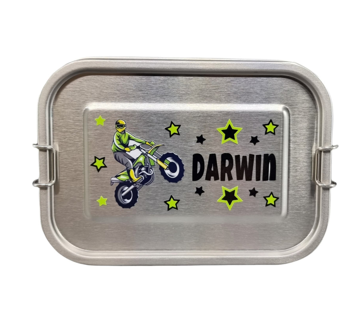 Znünibox Edelstahl mit Trennwand 1200ml