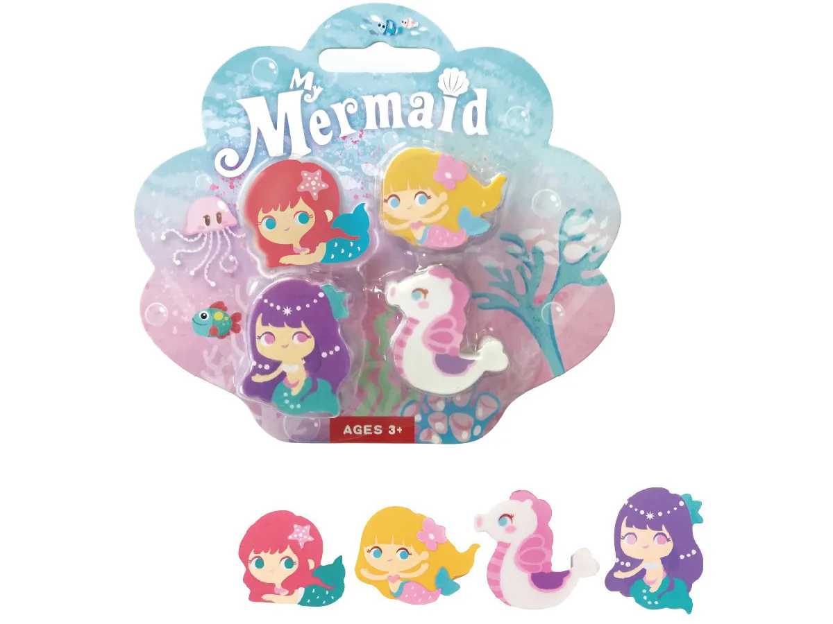Radiergummi Meerjungfrau