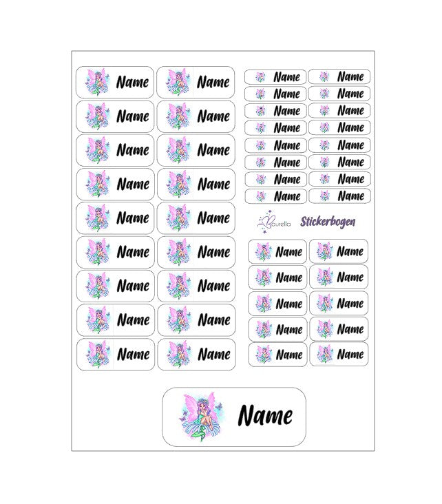 Stickerset Baurelia Fee 1