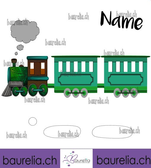 Schutzfolie Toniebox Zug 9