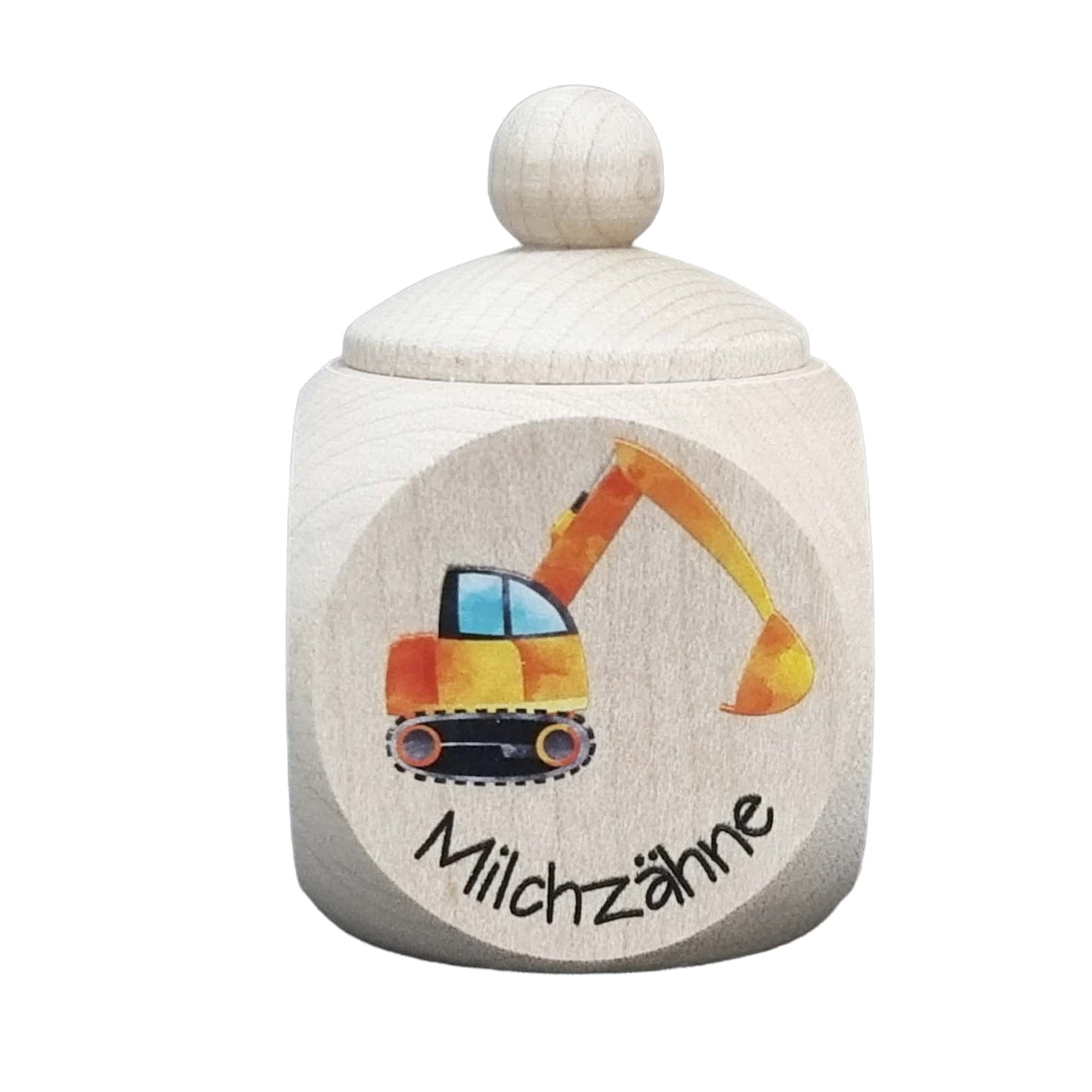 Milchzahndose Bagger 4