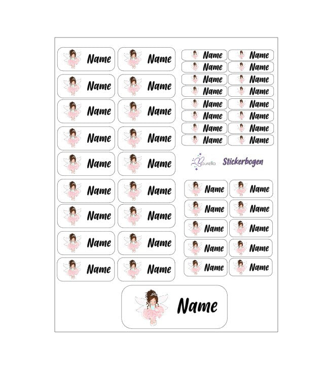 Stickerset Baurelia Fee 2