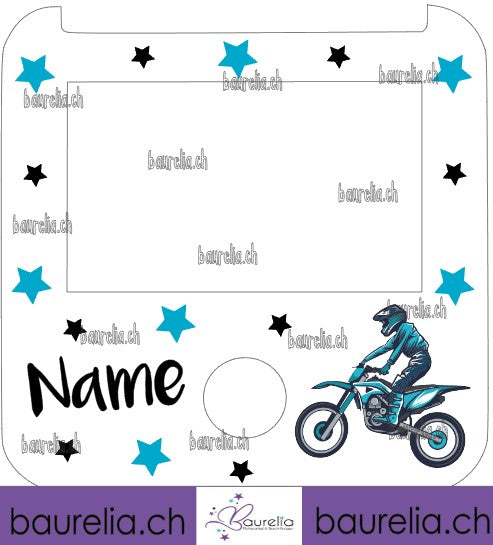 Schutzfolie Tigerbox Motocross 3