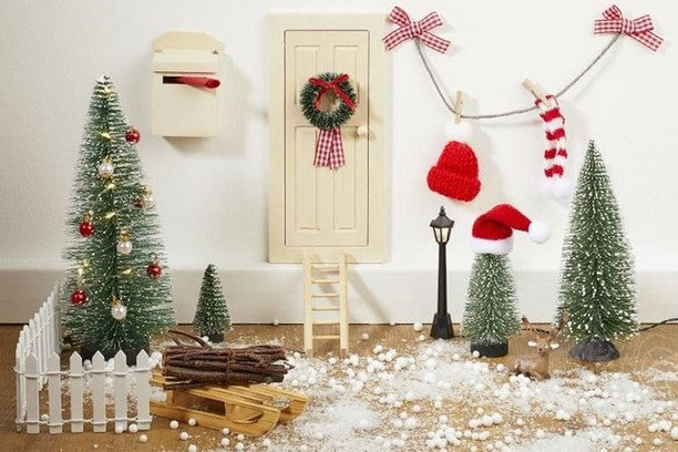 Wichtelzubehör Kranz