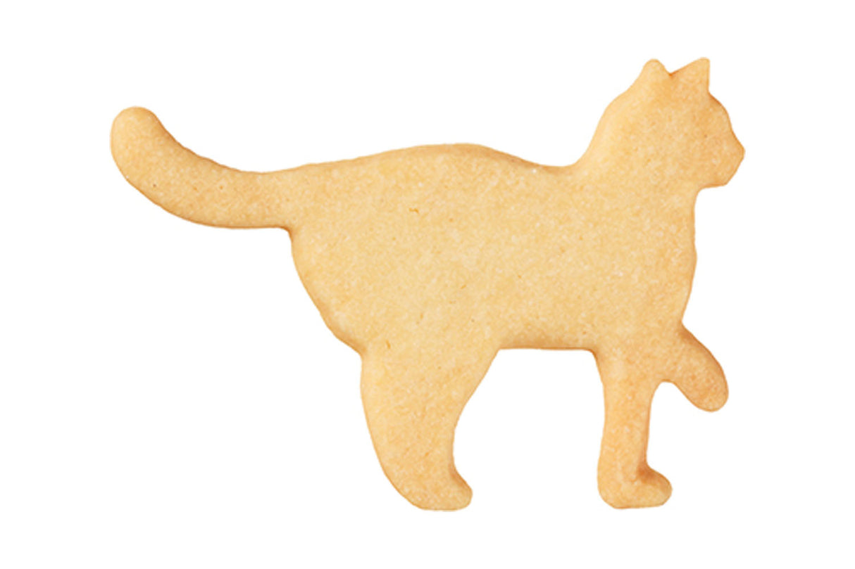 Edelstahl Ausstechform Katze