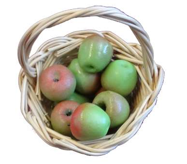 Wichtelzubehör Äpfel