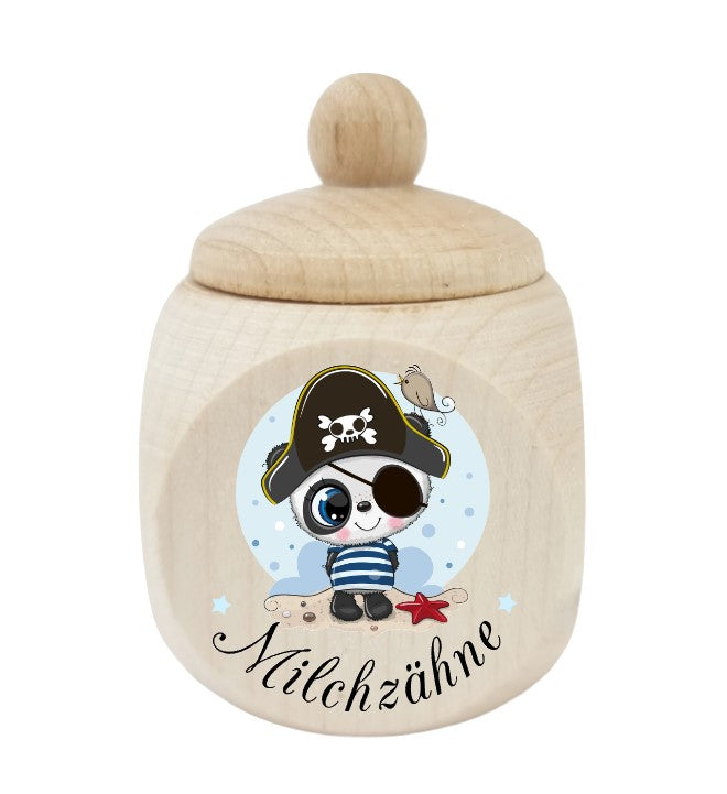 Milchzahndose Panda 4
