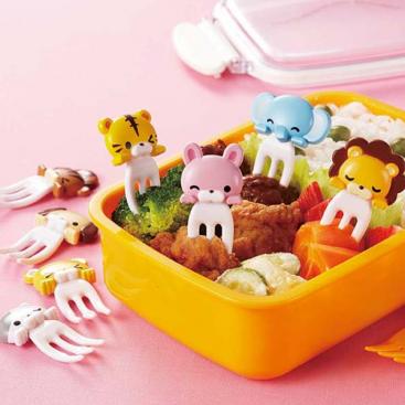 Znünibox Torune Bento Picks Tiere Tasty Gross