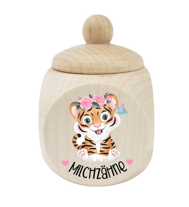 Milchzahndose Tiger 5