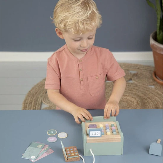 Little Dutch Spielkasse mit Scanner