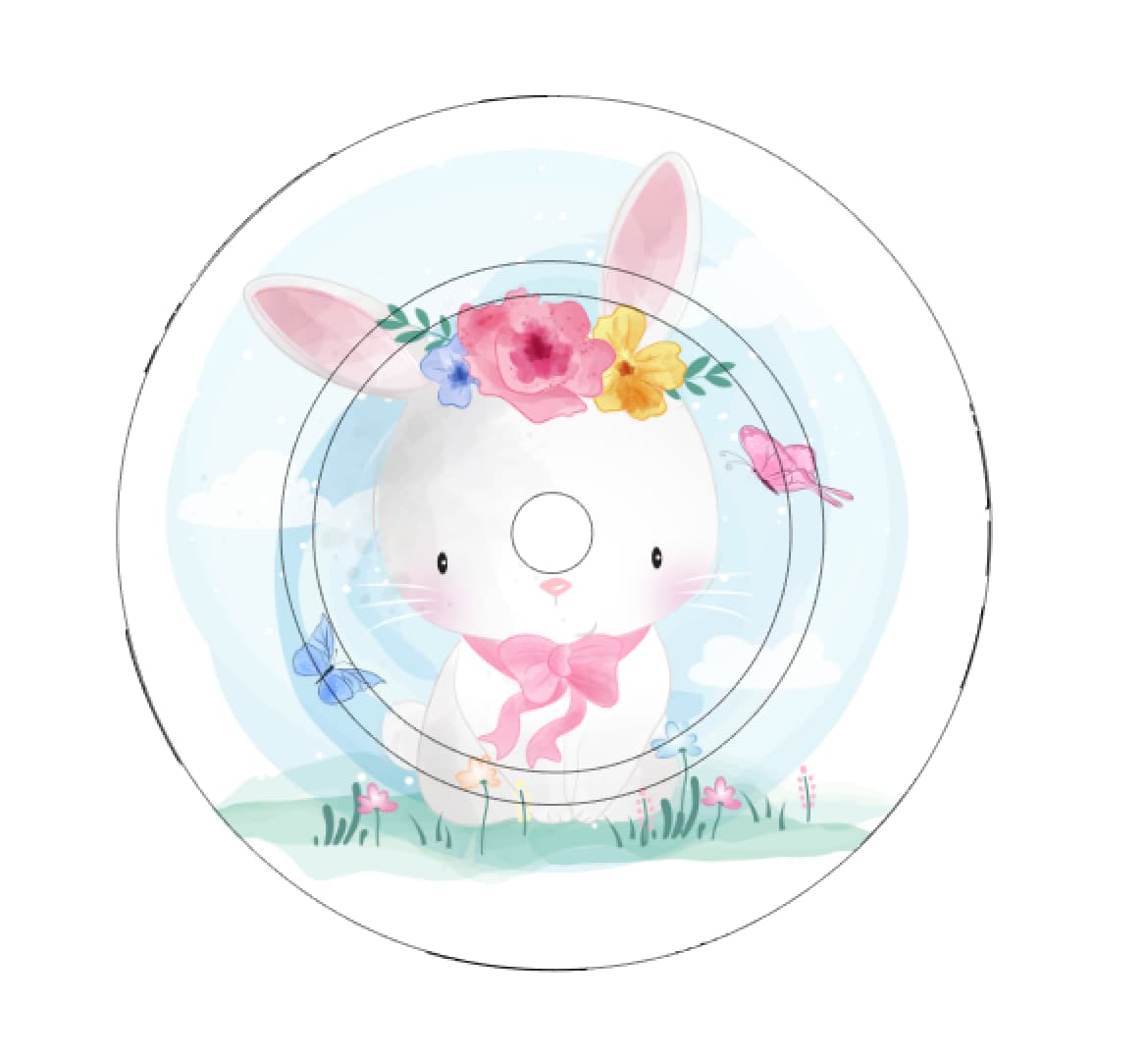 Schutzfolie Toniebox Ladestation Hase 1