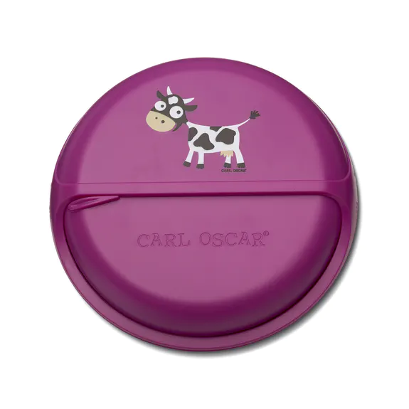 Znünibox Carl Oscar SnackDisc Gross Pink