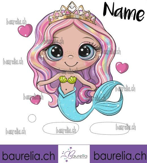 Schutzfolie Toniebox Meerjungfrau 11