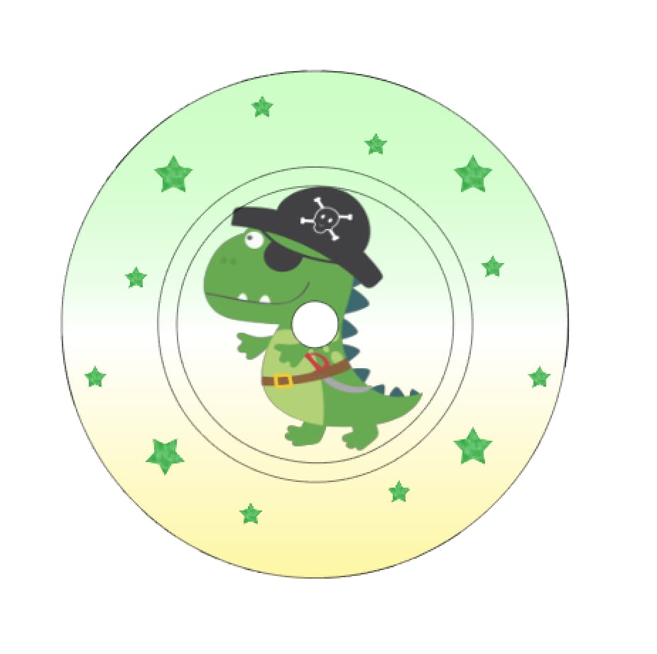 Schutzfolie Toniebox Ladestation Dino 10