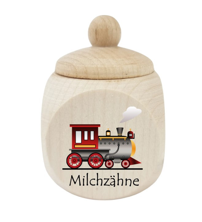 Milchzahndose Zug 1