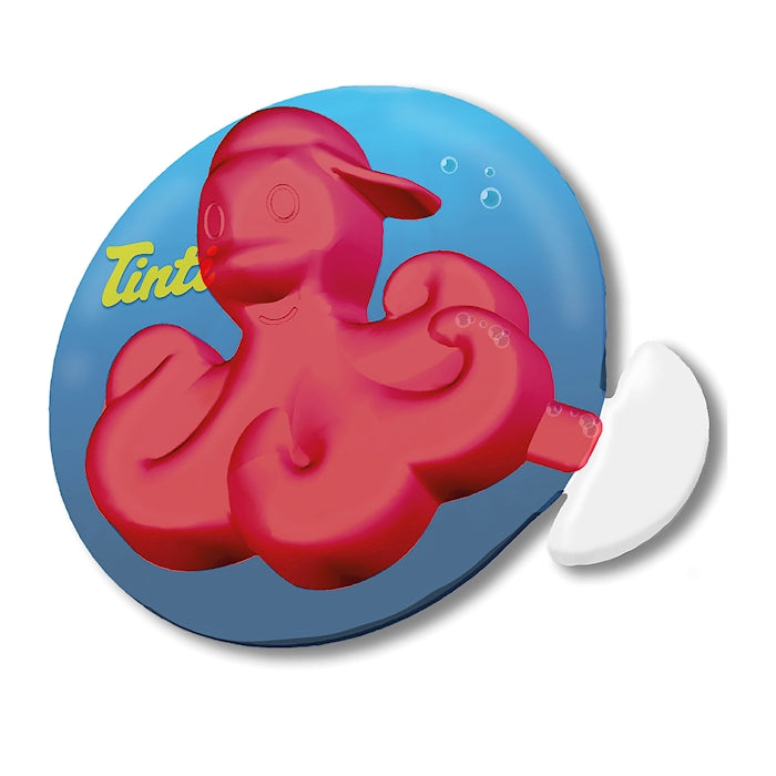 Tinti Schaumbad 3D Rot