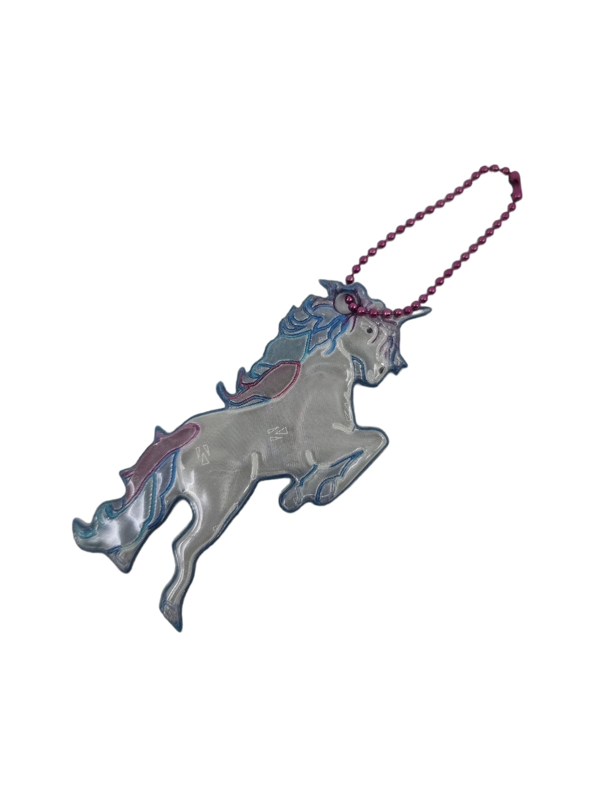 Reflektor Anhänger Einhorn