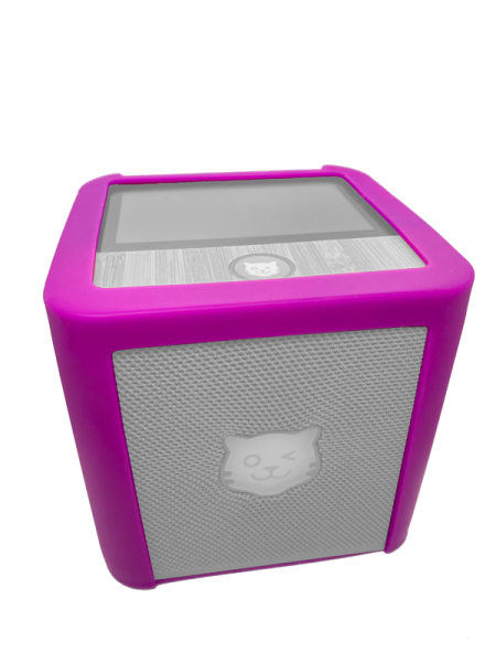 Fallschutz tigerbox Lila