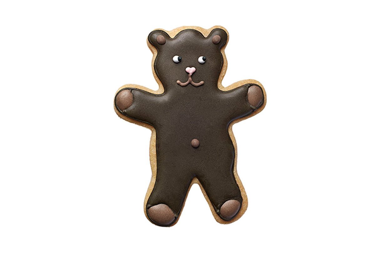 Edelstahl Ausstechform Teddybär