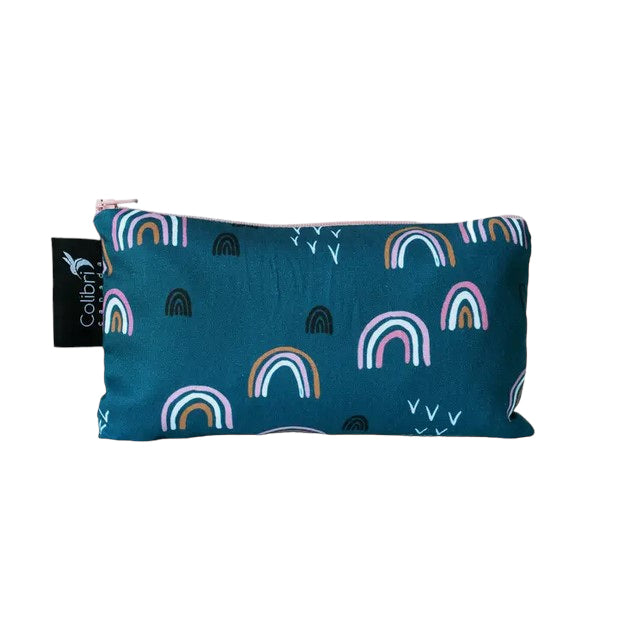 Etui und Lunchbag Colibri Regenbogen