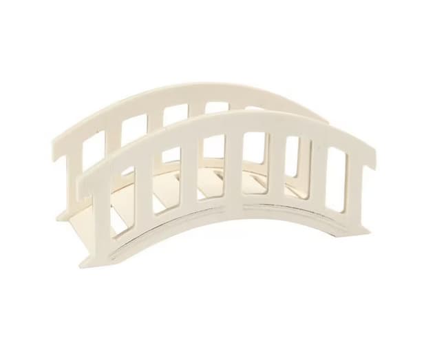 Wichtelzubehör Holzbrücke Nature