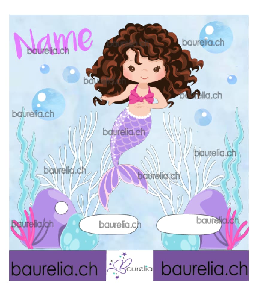 Schutzfolie Toniebox Meerjungfrau 1