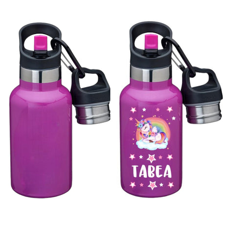 Kinder Thermosflasche Carl Oscar TEMPflask 350ml Pink