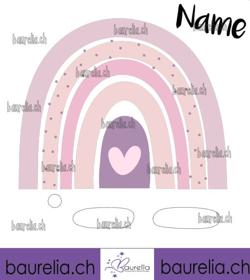 Schutzfolie Toniebox Regenbogen 15