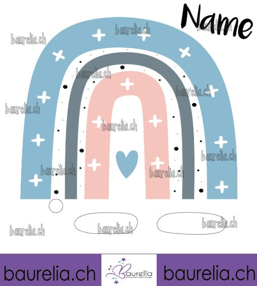 Schutzfolie Toniebox Regenbogen 13