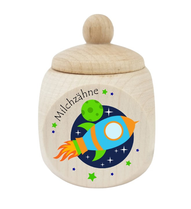 Milchzahndose Rakete 1