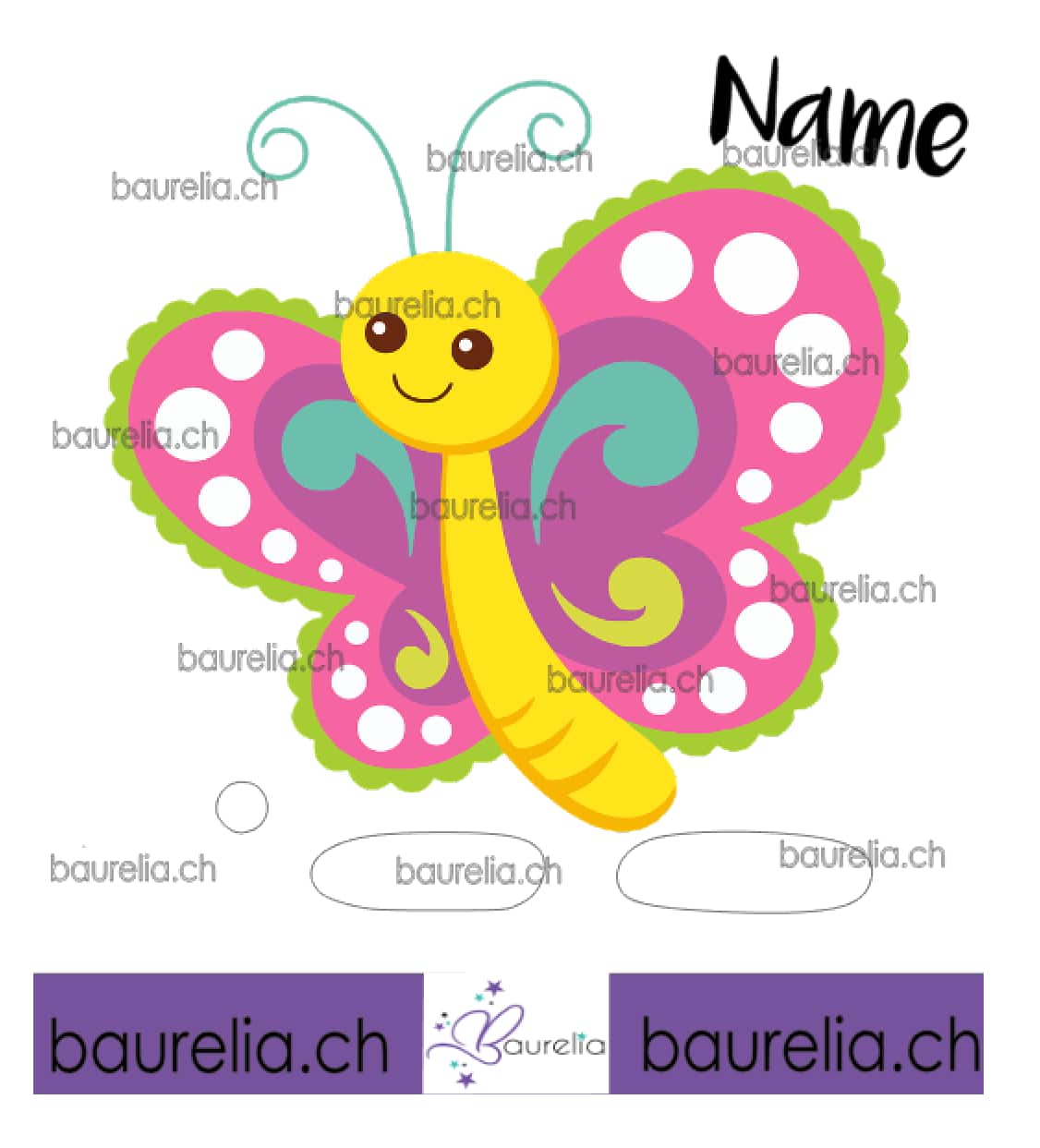 Schutzfolie Toniebox Schmetterling 17