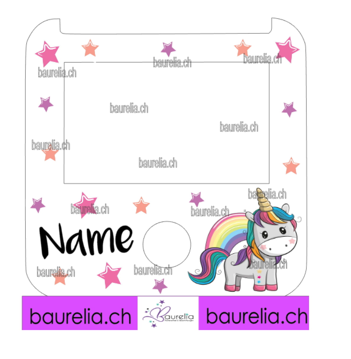 Schutzfolie Tigerbox Einhorn 8