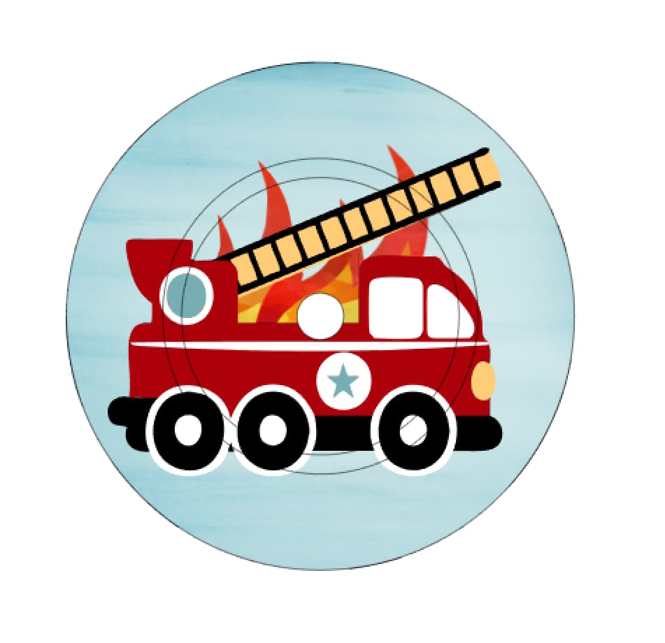 Schutzfolie Toniebox Ladestation Feuerwehr 3