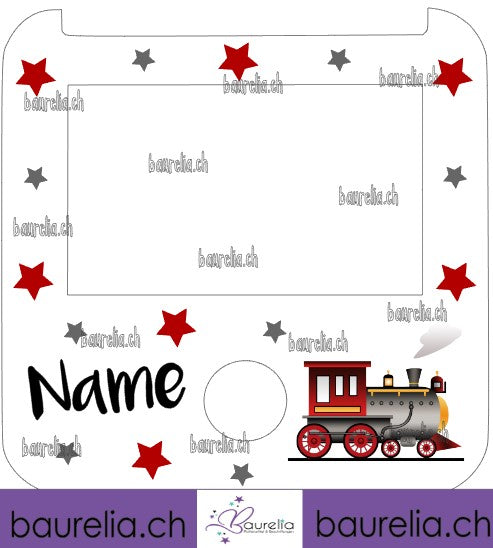 Schutzfolie Tigerbox Zug 2