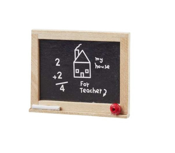 Wichtelzubehör Schultafel