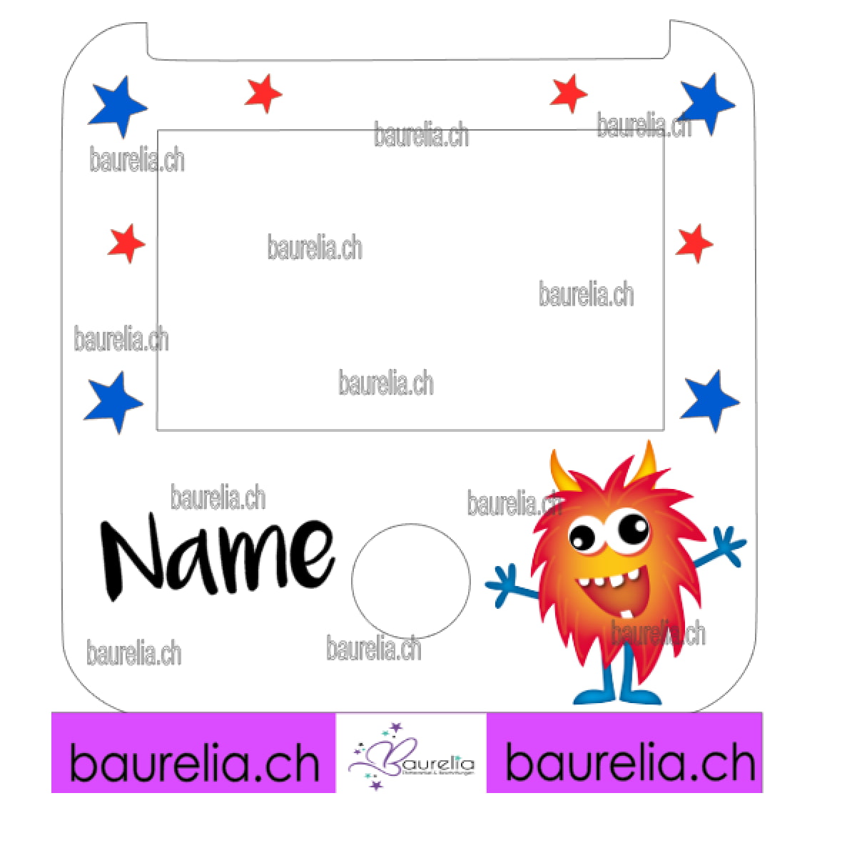 Schutzfolie Tigerbox Monster 2