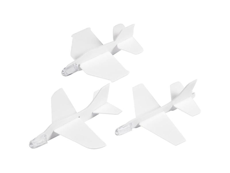 Bastelset Flugzeug 3 Stück