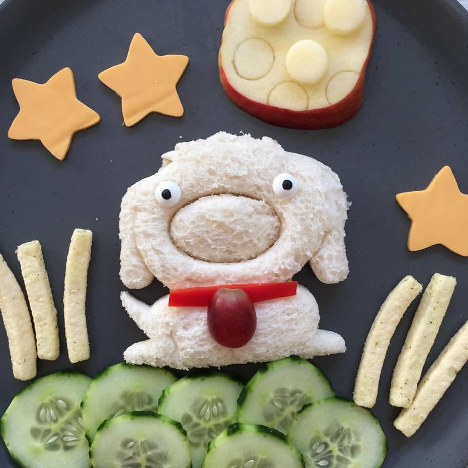 Ausstechformen Lunch Punch Sandwich Paw