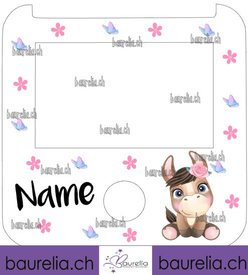 Schutzfolie Tigerbox Pferd 6