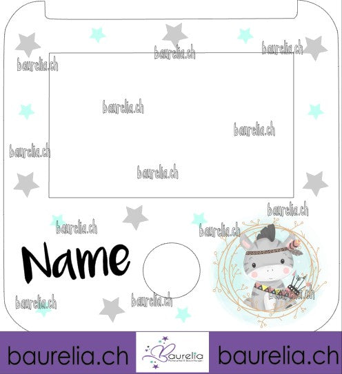 Schutzfolie Tigerbox Esel 2