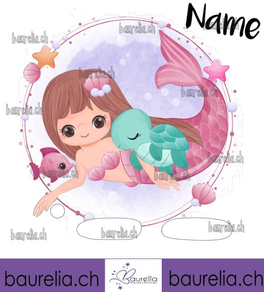 Schutzfolie Toniebox Meerjungfrau 6