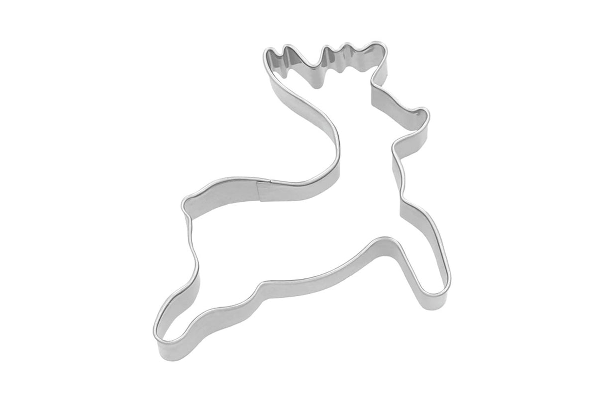 Edelstahl Ausstechform Rentier