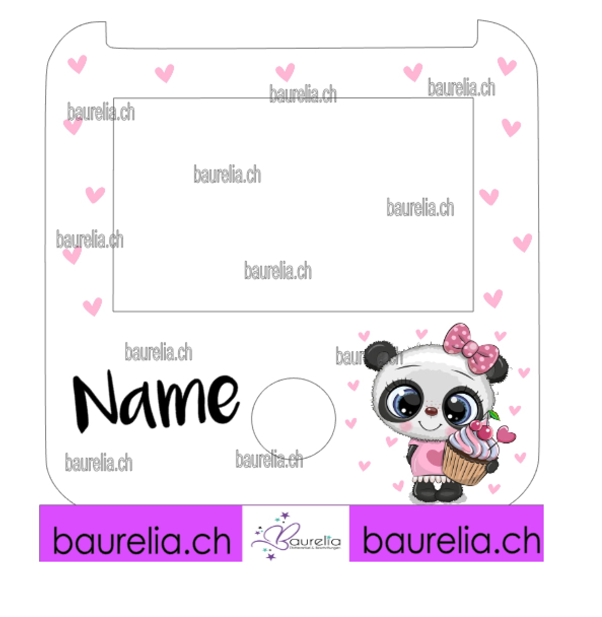 Schutzfolie Tigerbox Panda 1