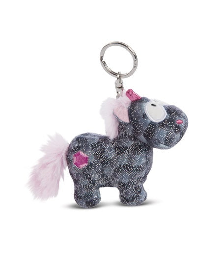 Schlüsselanhänger Plüsch Einhorn Diamont Dust