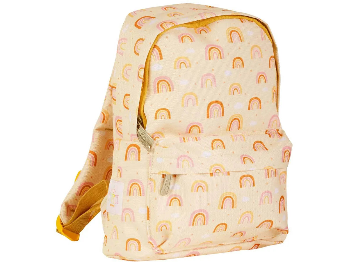 Kinderrucksack ALLC Mini Regenbogen