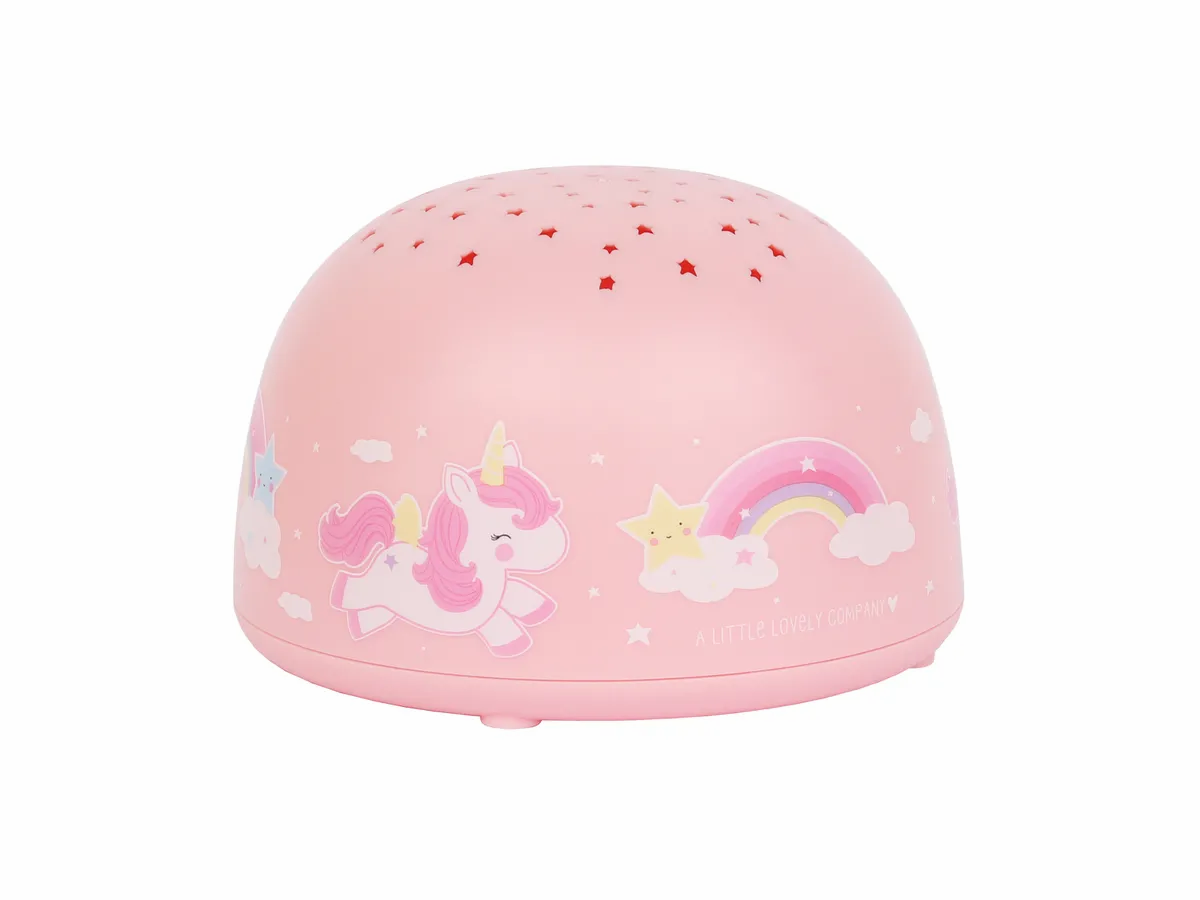 Nachtlicht Sternenhimmel Projektor Einhorn