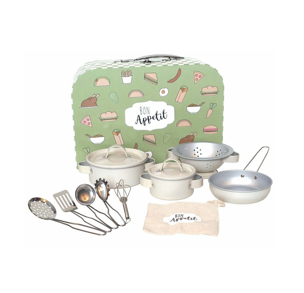 JABADABADO Küchenset im Koffer